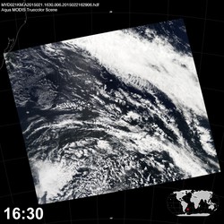 Level 1B Image at: 1630 UTC