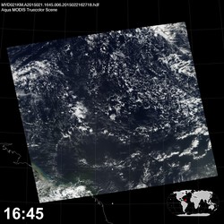 Level 1B Image at: 1645 UTC