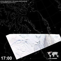 Level 1B Image at: 1700 UTC