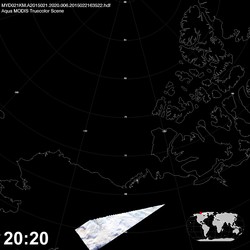 Level 1B Image at: 2020 UTC