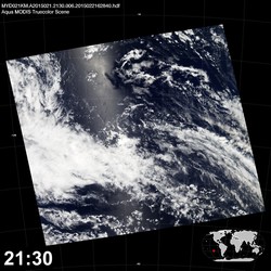 Level 1B Image at: 2130 UTC