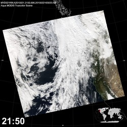 Level 1B Image at: 2150 UTC