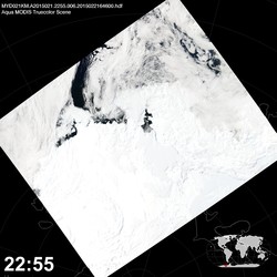 Level 1B Image at: 2255 UTC