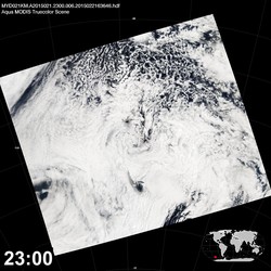 Level 1B Image at: 2300 UTC