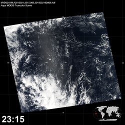 Level 1B Image at: 2315 UTC