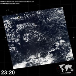 Level 1B Image at: 2320 UTC