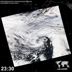 Level 1B Image at: 2330 UTC