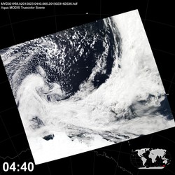 Level 1B Image at: 0440 UTC