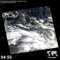 Level 1B Image at: 0455 UTC