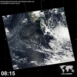 Level 1B Image at: 0815 UTC