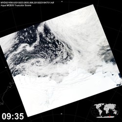 Level 1B Image at: 0935 UTC