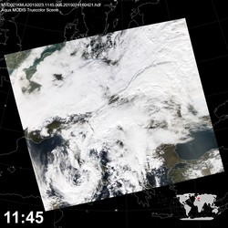 Level 1B Image at: 1145 UTC