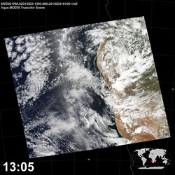 Level 1B Image at: 1305 UTC