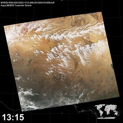 Level 1B Image at: 1315 UTC