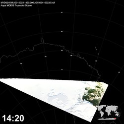 Level 1B Image at: 1420 UTC