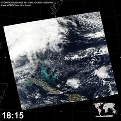 Level 1B Image at: 1815 UTC