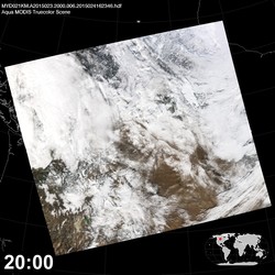 Level 1B Image at: 2000 UTC