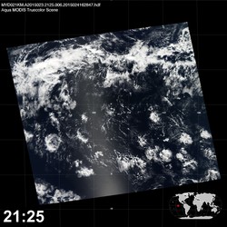 Level 1B Image at: 2125 UTC