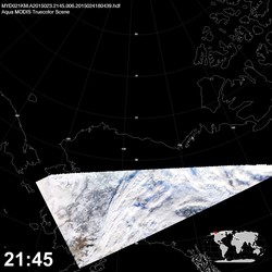 Level 1B Image at: 2145 UTC