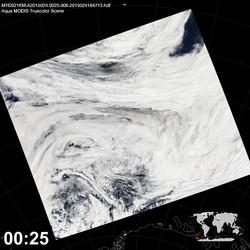 Level 1B Image at: 0025 UTC