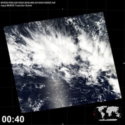 Level 1B Image at: 0040 UTC