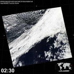 Level 1B Image at: 0230 UTC