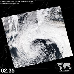 Level 1B Image at: 0235 UTC