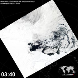 Level 1B Image at: 0340 UTC