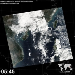 Level 1B Image at: 0545 UTC