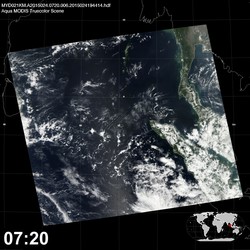 Level 1B Image at: 0720 UTC