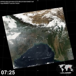 Level 1B Image at: 0725 UTC