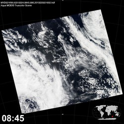 Level 1B Image at: 0845 UTC