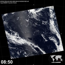 Level 1B Image at: 0850 UTC