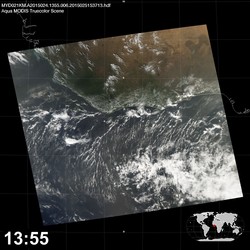 Level 1B Image at: 1355 UTC