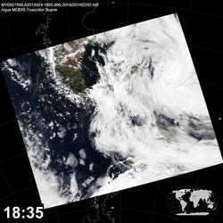 Level 1B Image at: 1835 UTC