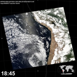 Level 1B Image at: 1845 UTC