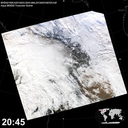 Level 1B Image at: 2045 UTC