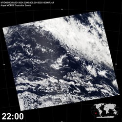 Level 1B Image at: 2200 UTC