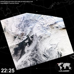 Level 1B Image at: 2225 UTC