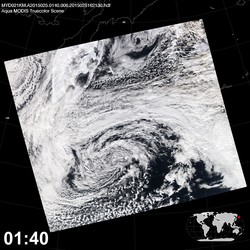 Level 1B Image at: 0140 UTC