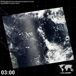 Level 1B Image at: 0300 UTC