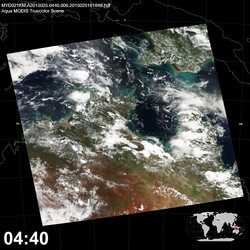 Level 1B Image at: 0440 UTC