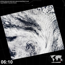 Level 1B Image at: 0610 UTC