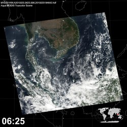 Level 1B Image at: 0625 UTC