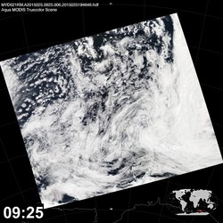 Level 1B Image at: 0925 UTC