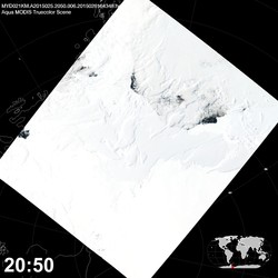 Level 1B Image at: 2050 UTC