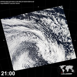 Level 1B Image at: 2100 UTC