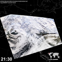 Level 1B Image at: 2130 UTC