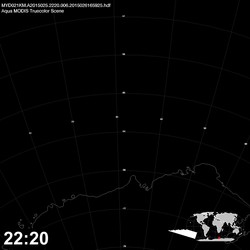 Level 1B Image at: 2220 UTC