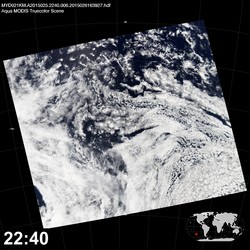 Level 1B Image at: 2240 UTC